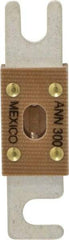 Cooper Bussmann - 300 Amp Non-Time Delay Fast-Acting Forklift & Truck Fuse - 125VAC, 80VDC, 3.18" Long x 0.75" Wide, Littelfuse CNN300, Bussman ANN-300, Ferraz Shawmut CNN300 - Exact Tool & Supply