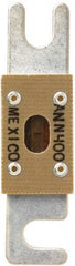 Cooper Bussmann - 400 Amp Non-Time Delay Fast-Acting Forklift & Truck Fuse - 125VAC, 80VDC, 3.18" Long x 0.75" Wide, Littelfuse CNN400, Bussman ANN-400, Ferraz Shawmut CNN400 - Exact Tool & Supply