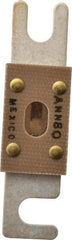 Cooper Bussmann - 80 Amp Non-Time Delay Fast-Acting Forklift & Truck Fuse - 125VAC, 80VDC, 3.18" Long x 0.75" Wide, Littelfuse CNN80, Bussman ANN-80, Ferraz Shawmut CNN80 - Exact Tool & Supply