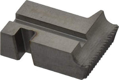 GTD - 3/8-16 UNC Thread, 15° Hook Angle, Projection, Right Hand High Speed Steel Chaser - Geometric 3/4 DSA Compatibility, 45° Chamfer Angle - Exact Tool & Supply