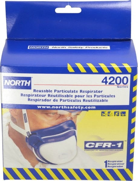 North - N95, Size Medium, Particulate Respirator - Exact Tool & Supply