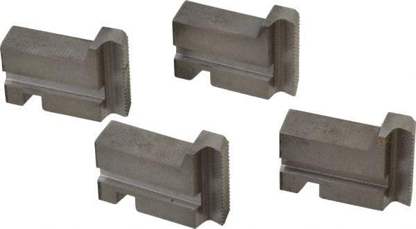 GTD - 7/16-20 UNF Thread, 15° Hook Angle, Projection, Right Hand High Speed Steel Chaser - Geometric 3/4 DSA Compatibility, 45° Chamfer Angle - Exact Tool & Supply