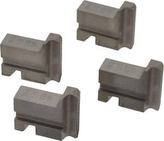 GTD - 1/2-20 UNF Thread, 15° Hook Angle, Projection, Right Hand High Speed Steel Chaser - Geometric 3/4 DSA Compatibility, 45° Chamfer Angle - Exact Tool & Supply