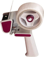 Nifty Products - 2" Wide, Pistol Grip Style, Handheld Tape Dispenser - Exact Tool & Supply