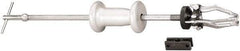 Proto - 1" to 4-1/2" Spread, 6 Ton Capacity, Reversible Slide Hammer Puller - 27" Long, For Bearings & Gears - Exact Tool & Supply
