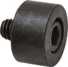 Gibraltar - 5/16-18 Thread, 7/8" OD, 1/2" High, Jig Foot - Black Oxide Finish, Low Carbon Steel - Exact Tool & Supply