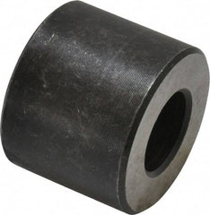 Gibraltar - 3/8-16 Thread, 1-1/4" OD, 1" High, Jig Foot - Black Oxide Finish, Low Carbon Steel - Exact Tool & Supply
