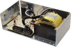 Sola/Hevi-Duty - 115.2 Watt, 4.8 Amp, 100 VAC, 120 VAC, 220 VAC, 230 VAC, 240 VAC Input, 24 VDC Output, Power Supply - Screw Terminal Connection, 1 Output, 9 Inch Wide x 2-3/4 Inch Deep x 4.87 Inch High, 32 to 122°F - Exact Tool & Supply