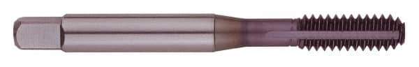 OSG - 5/16-18 UNC H8 Thread Limit Modified Bottoming Thread Forming Tap - Powdered Metal High Speed Steel, TiCN Finish, 2-23/32" OAL, 1-1/8" Thread Length, Right Hand Thread, Series EXO-NRT 14050 - Exact Tool & Supply