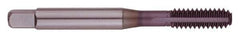 OSG - 5/16-18 UNC H8 Thread Limit Modified Bottoming Thread Forming Tap - Powdered Metal High Speed Steel, TiCN Finish, 2-23/32" OAL, 1-1/8" Thread Length, Right Hand Thread, Series EXO-NRT 14050 - Exact Tool & Supply