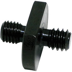 Dynabrade - Abrasive Disc Adapter - 1/4-20, 1/4-28 Male, 1-3/16" Long - Exact Tool & Supply