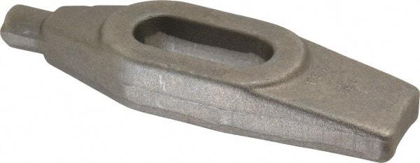 Gibraltar - 11/16" Stud, 1-15/16" Travel, Finger Clamp - 6" Long x 7/8" High x 1-3/4" Wide, Grade ASTM A521 & Class CA Forged Steel, 5/8" Diam - Exact Tool & Supply
