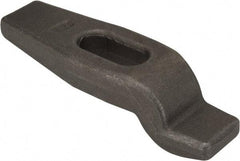 Gibraltar - 6" OAL x 1-3/4" Overall Width x 1-9/16" Overall Height, Gooseneck Clamp - Grade ASTM A521, Class CA Forged Steel, 1-11/16" Slot Len x 11/16" Slot Width, 1-1/8" Neck Len - Exact Tool & Supply