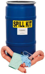 PRO-SAFE - Hazardous Materials Spill Kit - 30 Gal Drum - Exact Tool & Supply