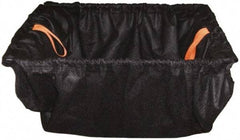 Enpac - Nonwoven Geo-Textile Catch Basin Insert - 16 x 20" to 28 x 36" Drain, Black, Use for Oil/Sediment - Exact Tool & Supply