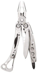 Leatherman - 7 Piece, Multi-Tool Set - 6-1/4" OAL, 4" Closed Length - Exact Tool & Supply