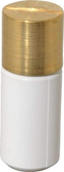 Cooper Bussmann - 250 VAC, 20 Amp, Time Delay Renewable Fuse - Fuse Holder Mount, 50.8mm OAL, 10 (RMS) kA Rating, 9/16" Diam - Exact Tool & Supply