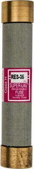 Cooper Bussmann - 600 VAC, 35 Amp, Time Delay Renewable Fuse - Fuse Holder Mount, 5-1/2" OAL, 10 (RMS) kA Rating, 1-1/16" Diam - Exact Tool & Supply