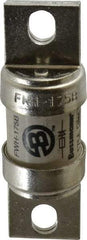 Cooper Bussmann - 500 VAC/VDC, 175 Amp, Fast-Acting Semiconductor/High Speed Fuse - Bolt-on Mount, 3-5/8" OAL, 200 (RMS Symmetrical), 50 at DC kA Rating, 1-5/32" Diam - Exact Tool & Supply