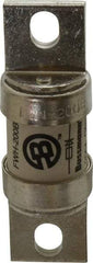 Cooper Bussmann - 500 VAC/VDC, 200 Amp, Fast-Acting Semiconductor/High Speed Fuse - Bolt-on Mount, 3-5/8" OAL, 200 (RMS Symmetrical), 50 at DC kA Rating, 1-5/32" Diam - Exact Tool & Supply