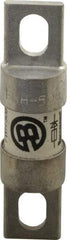 Cooper Bussmann - 500 VAC/VDC, 50 Amp, Fast-Acting Semiconductor/High Speed Fuse - Bolt-on Mount, 3-3/16" OAL, 200 (RMS Symmetrical), 50 at DC kA Rating, 13/16" Diam - Exact Tool & Supply