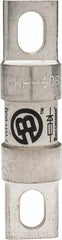 Cooper Bussmann - 500 VAC/VDC, 60 Amp, Fast-Acting Semiconductor/High Speed Fuse - Bolt-on Mount, 3-3/16" OAL, 200 (RMS Symmetrical), 50 at DC kA Rating, 13/16" Diam - Exact Tool & Supply