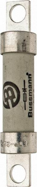Cooper Bussmann - 700 VAC/VDC, 25 Amp, Fast-Acting Semiconductor/High Speed Fuse - Stud Mount Mount, 2-7/8" OAL, 200 (RMS), 50 at DC kA Rating, 9/16" Diam - Exact Tool & Supply