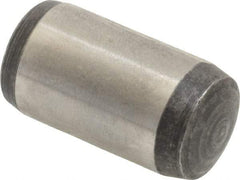 Value Collection - 16mm Diam x 30mm Pin Length Alloy Steel Pull Out Dowel Pin - C 57-63 Hardness, 1 Rounded & 1 Threaded End - Exact Tool & Supply