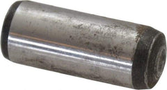 Value Collection - 12mm Diam x 30mm Pin Length Alloy Steel Pull Out Dowel Pin - C 57-63 Hardness, 1 Rounded & 1 Threaded End - Exact Tool & Supply