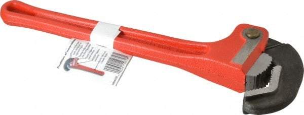 Ridgid - 14" Cast Iron & Steel RapidGrip Pipe Wrench - 2" Pipe Capacity - Exact Tool & Supply
