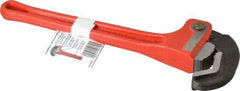 Ridgid - 14" Cast Iron & Steel RapidGrip Pipe Wrench - 2" Pipe Capacity - Exact Tool & Supply