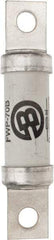 Cooper Bussmann - 700 VAC/VDC, 70 Amp, Fast-Acting Semiconductor/High Speed Fuse - Stud Mount Mount, 4-3/8" OAL, 200 (RMS), 50 at DC kA Rating, 0.947" Diam - Exact Tool & Supply