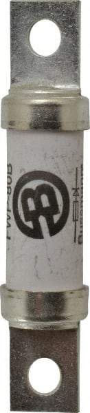 Cooper Bussmann - 700 VAC/VDC, 80 Amp, Fast-Acting Semiconductor/High Speed Fuse - Stud Mount Mount, 4-3/8" OAL, 200 (RMS), 50 at DC kA Rating, 0.947" Diam - Exact Tool & Supply