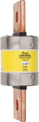 Cooper Bussmann - 300 VDC, 600 VAC, 500 Amp, Time Delay General Purpose Fuse - Bolt-on Mount, 203.2mm OAL, 100 at DC, 300 at AC (RMS) kA Rating, 2-1/2" Diam - Exact Tool & Supply