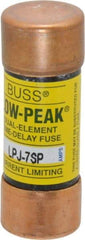Cooper Bussmann - 300 VDC, 600 VAC, 7 Amp, Time Delay General Purpose Fuse - Fuse Holder Mount, 2-1/4" OAL, 100 at DC, 300 at AC (RMS) kA Rating, 13/16" Diam - Exact Tool & Supply