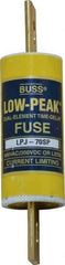 Cooper Bussmann - 300 VDC, 600 VAC, 70 Amp, Time Delay General Purpose Fuse - Bolt-on Mount, 4-5/8" OAL, 100 at DC, 300 at AC (RMS) kA Rating, 1-1/8" Diam - Exact Tool & Supply