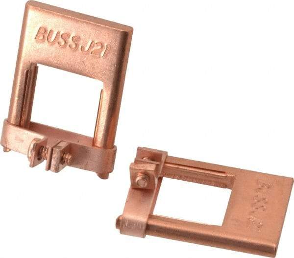 Cooper Bussmann - J Class, 600 VAC, 100 Amp, Fuse Reducer - 200 Holder Amp, For Use with DFJ Series Fuses, JKS Series Fuses, LPJ Series Fuse - Exact Tool & Supply