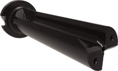 Allied Machine and Engineering - 7" Max Drill Depth, 3.5xD, 1-7/8" Diam, Indexable Insert Drill - 2 Inserts, CAT50 Taper Shank - Exact Tool & Supply