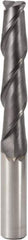 Seco - 6mm, 2 Flute, Single End, Solid Carbide, 0.1mm Corner Radius End Mill - 80mm OAL, 40° Helix, Right Hand Flute, 30mm LOC, Right Hand Cut - Exact Tool & Supply