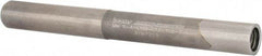 Iscar - Multimaster 12mm 90° Stepped Shank Milling Tip Insert Holder & Shank - 0.453" Neck Diam, T08 Neck Thread, 110mm OAL, Carbide MM S-A Tool Holder - Exact Tool & Supply