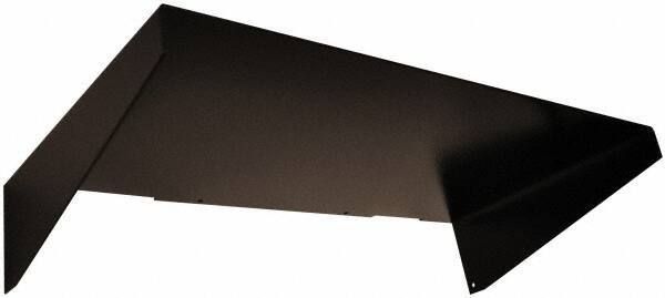 Cooper Lighting - Light Fixture Visor - For Use with Floodlights, CSA Certified & UL Listed - Exact Tool & Supply