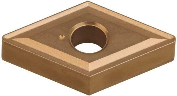 Tungaloy - DNMA432 Grade T5125 Carbide Turning Insert - TiCN/Al2O3 Finish, 55° Diamond, 1/2" Inscr Circle, 3/16" Thick, 1/32" Corner Radius - Exact Tool & Supply