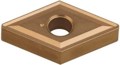 Tungaloy - DNMA432 Grade T5125 Carbide Turning Insert - TiCN/Al2O3 Finish, 55° Diamond, 1/2" Inscr Circle, 3/16" Thick, 1/32" Corner Radius - Exact Tool & Supply