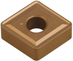 Tungaloy - CNMA542 Grade T5105 Carbide Turning Insert - TiCN/Al2O3 Finish, 80° Diamond, 5/8" Inscr Circle, 1/4" Thick, 1/32" Corner Radius - Exact Tool & Supply