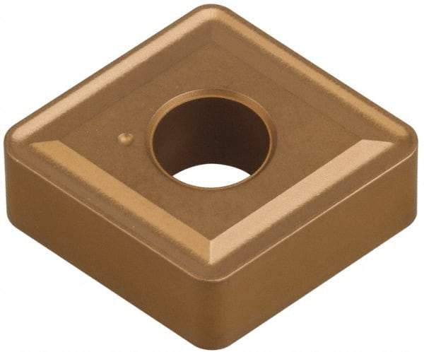 Tungaloy - CNMG434 Grade T5105 Carbide Turning Insert - TiCN/Al2O3 Finish, 80° Diamond, 1/2" Inscr Circle, 3/16" Thick, 1/16" Corner Radius - Exact Tool & Supply