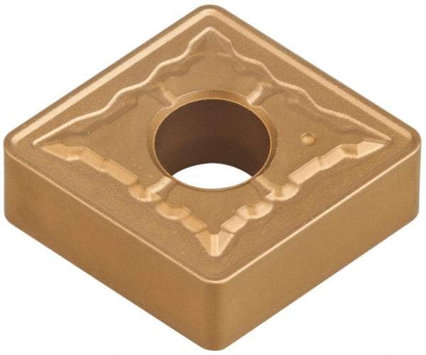 Tungaloy - CNMG433 TH Grade T9125 Carbide Turning Insert - TiCN/Al2O3 Finish, 80° Diamond, 1/2" Inscr Circle, 3/16" Thick, 3/64" Corner Radius - Exact Tool & Supply