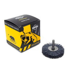 Brush Research Mfg. - Wheel Brush - - Exact Tool & Supply