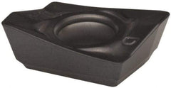 Walter - ADMT160608 D56 Grade WKP35S Carbide Milling Insert - TiCN/Al2O3 Finish, 0.2421" Thick, 0.8mm Corner Radius - Exact Tool & Supply