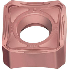 Walter - SNHX1205 K88 Grade WXN15 Carbide Milling Insert - TiCN Plus Finish, 0.252" Thick, 1/2" Inscribed Circle - Exact Tool & Supply