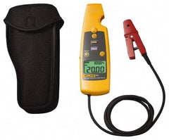 Fluke - 771, CAT II, Digital mA Process Clamp Meter with 0.1772" Detachable Jaws - Measures Current - Exact Tool & Supply